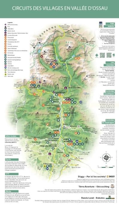 L'Escapade Montagneuse Lejlighed Eaux-Bonnes Eksteriør billede